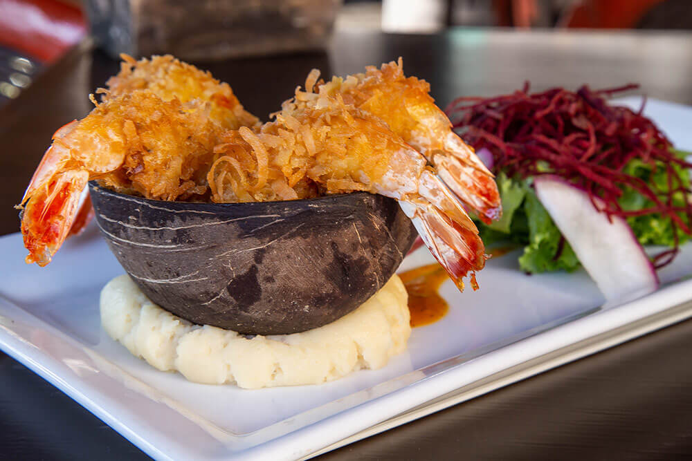 Coconuts shrimp - Casa Tequila®