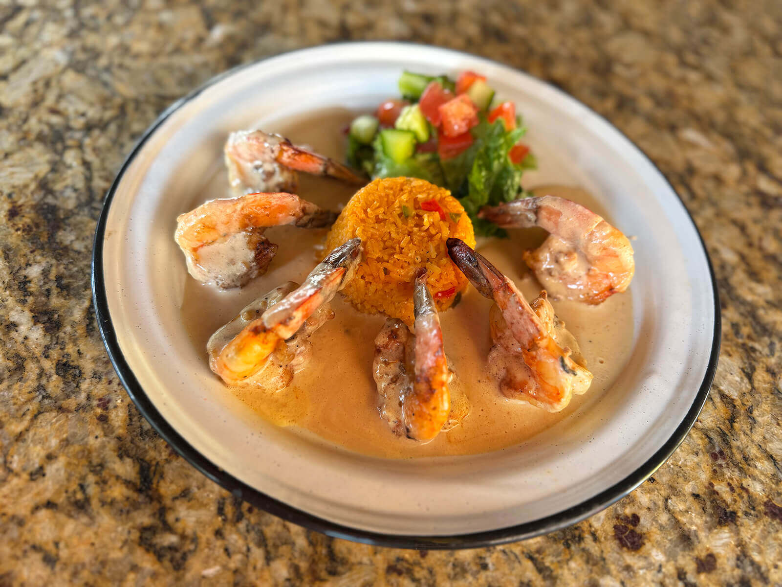 Shrimp au Tequila - Casa Tequila®