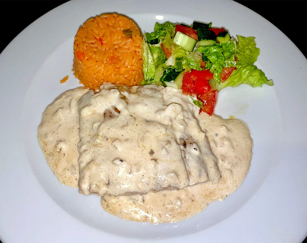 Mahi mahi fish au Tequila - Casa Tequila®