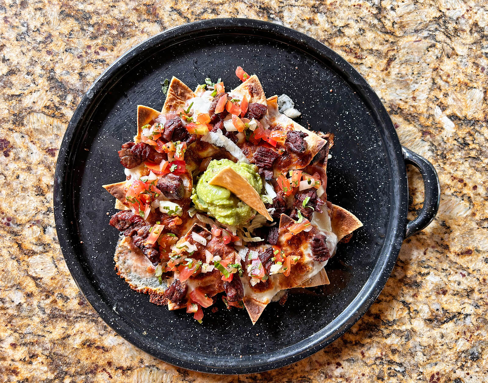Nachos angus flank steak - Casa Tequila®