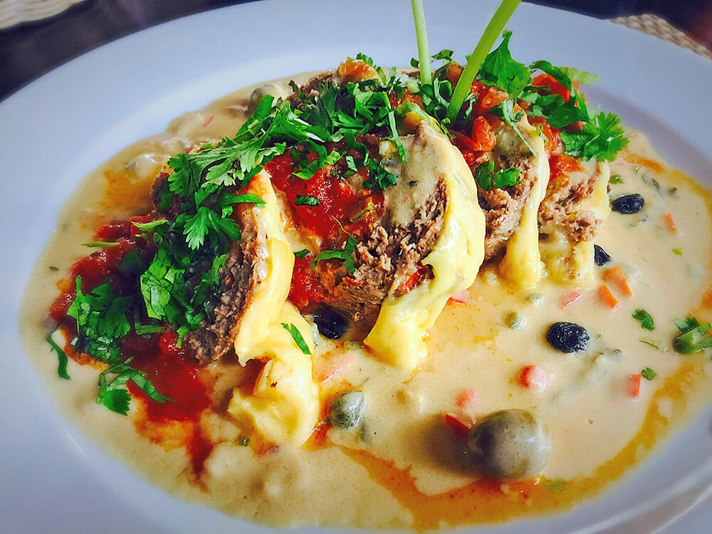 Queso relleno - Casa Tequila®